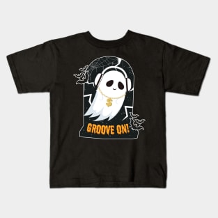 let's get the groove on Kids T-Shirt